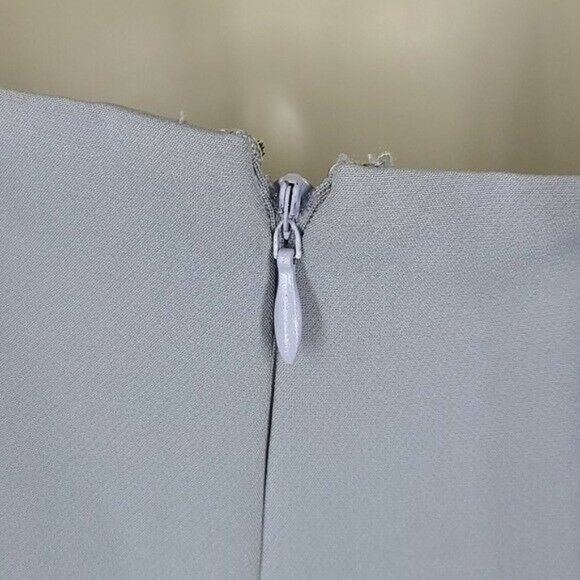 Backless Jumpsuit - WAYF The Charlize Backless Jumpsuit - Dusty Blue, Size S - Picture 11 of 11